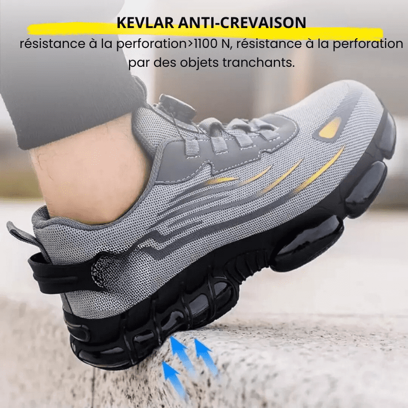 Zatani | Henner Z90 – Chaussures de Sécurité Ultralégères