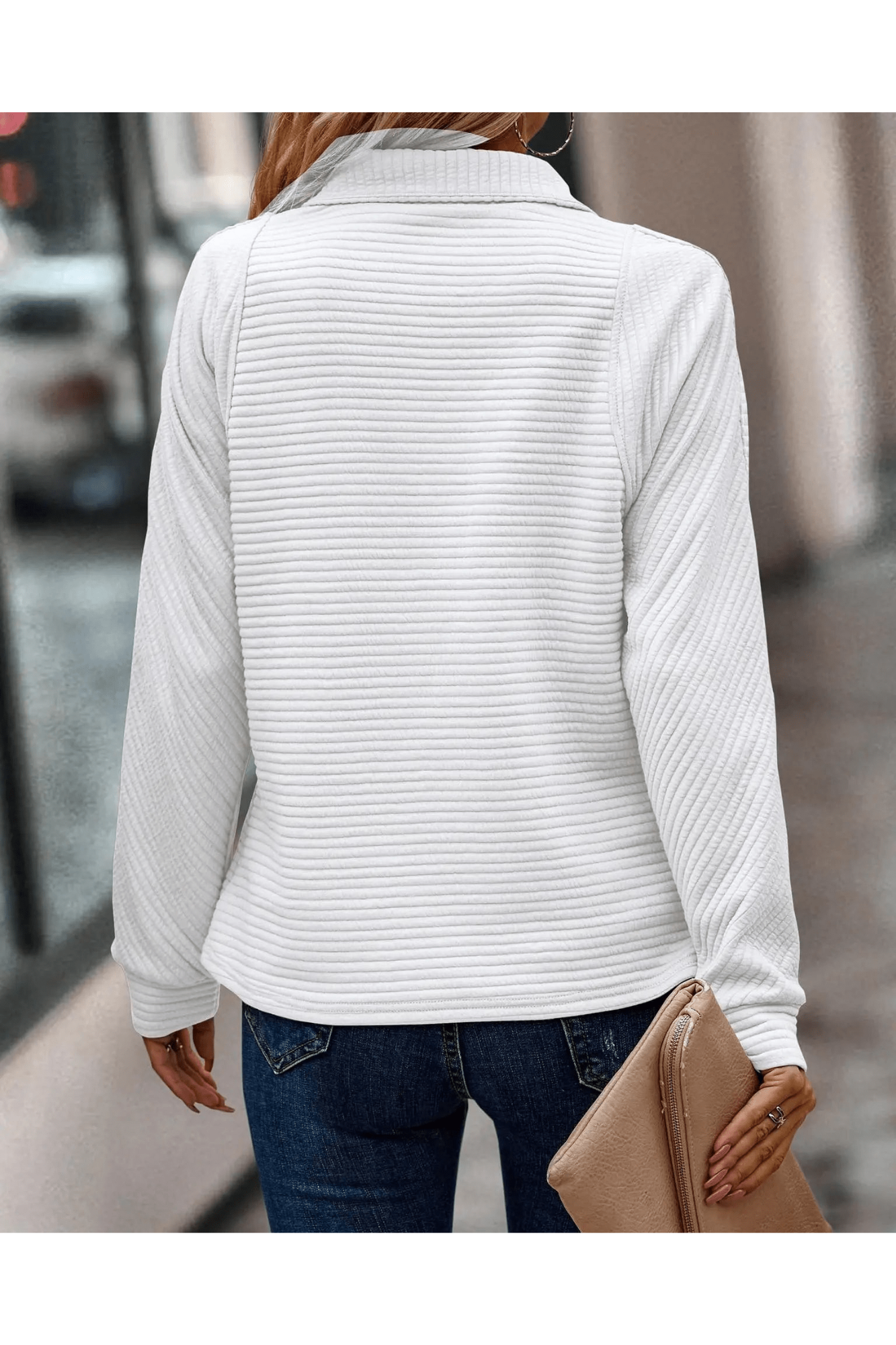 Konf | Pull à Col En V Pour Femmes Nora