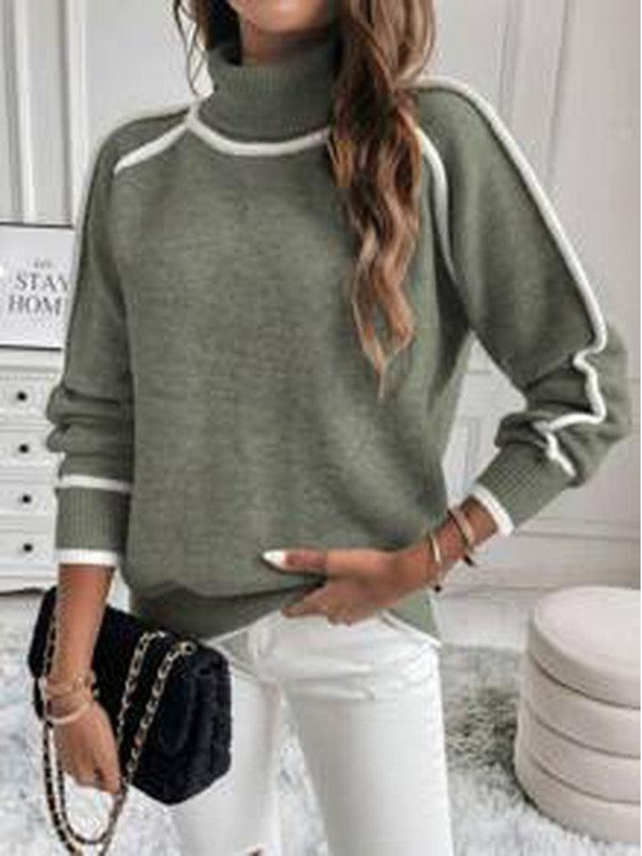 Konf | Pull Col Roulé Pour Femme Ashleigh