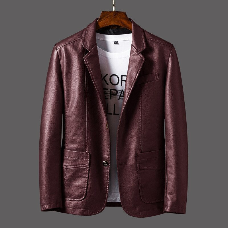 Konf | Veste homme en cuir James