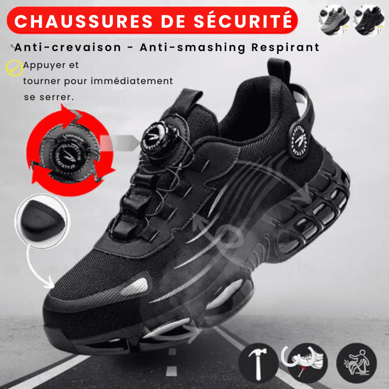 Zatani | Henner Z90 – Chaussures de Sécurité Ultralégères
