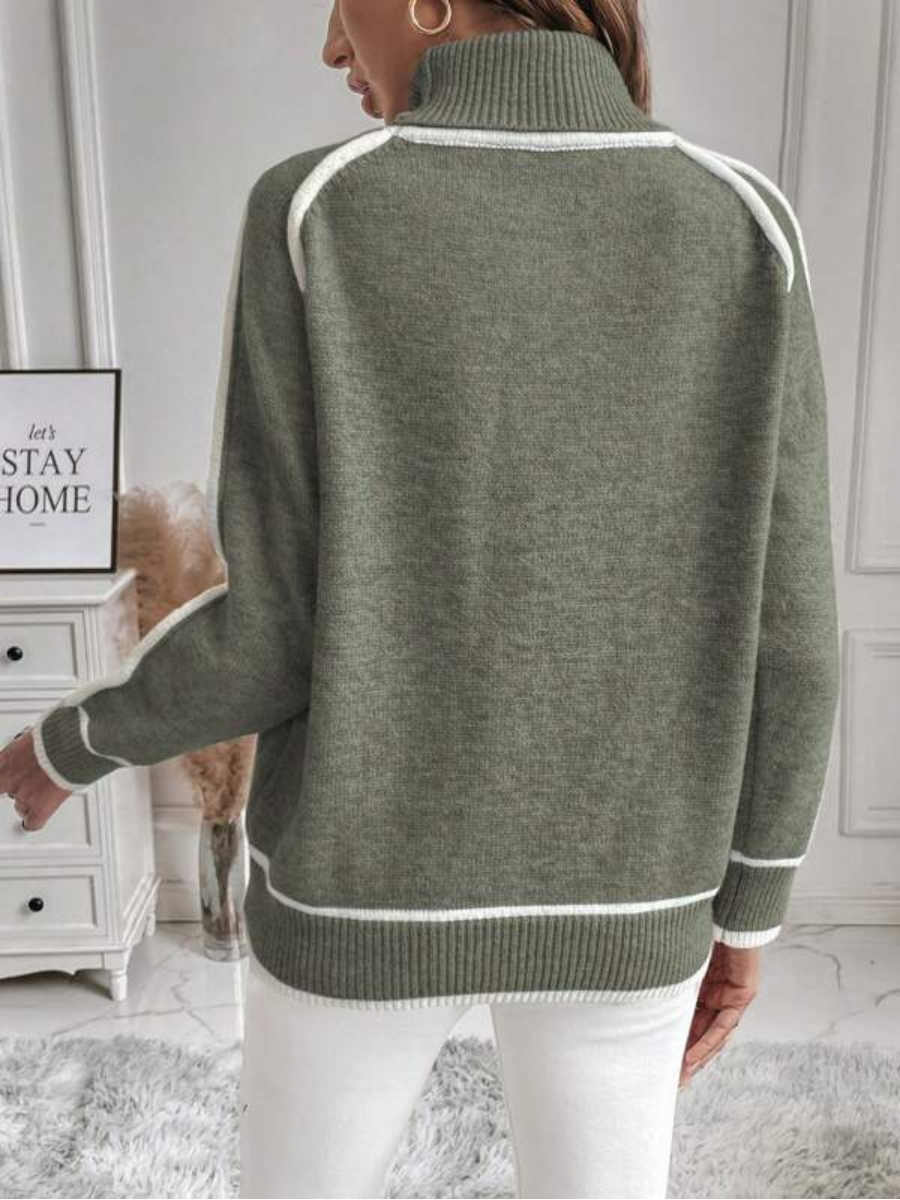 Konf | Pull Col Roulé Pour Femme Ashleigh