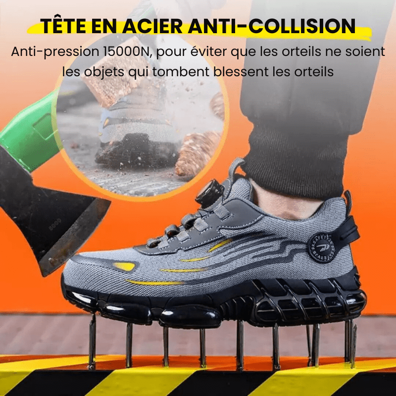 Zatani | Henner Z90 – Chaussures de Sécurité Ultralégères