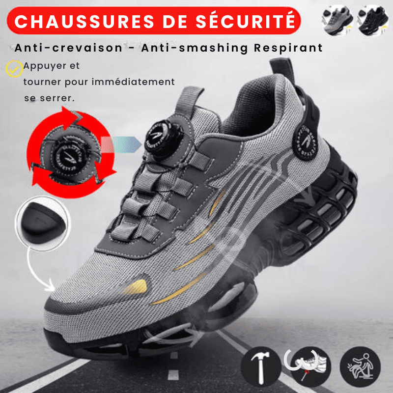 Zatani | Henner Z90 – Chaussures de Sécurité Ultralégères