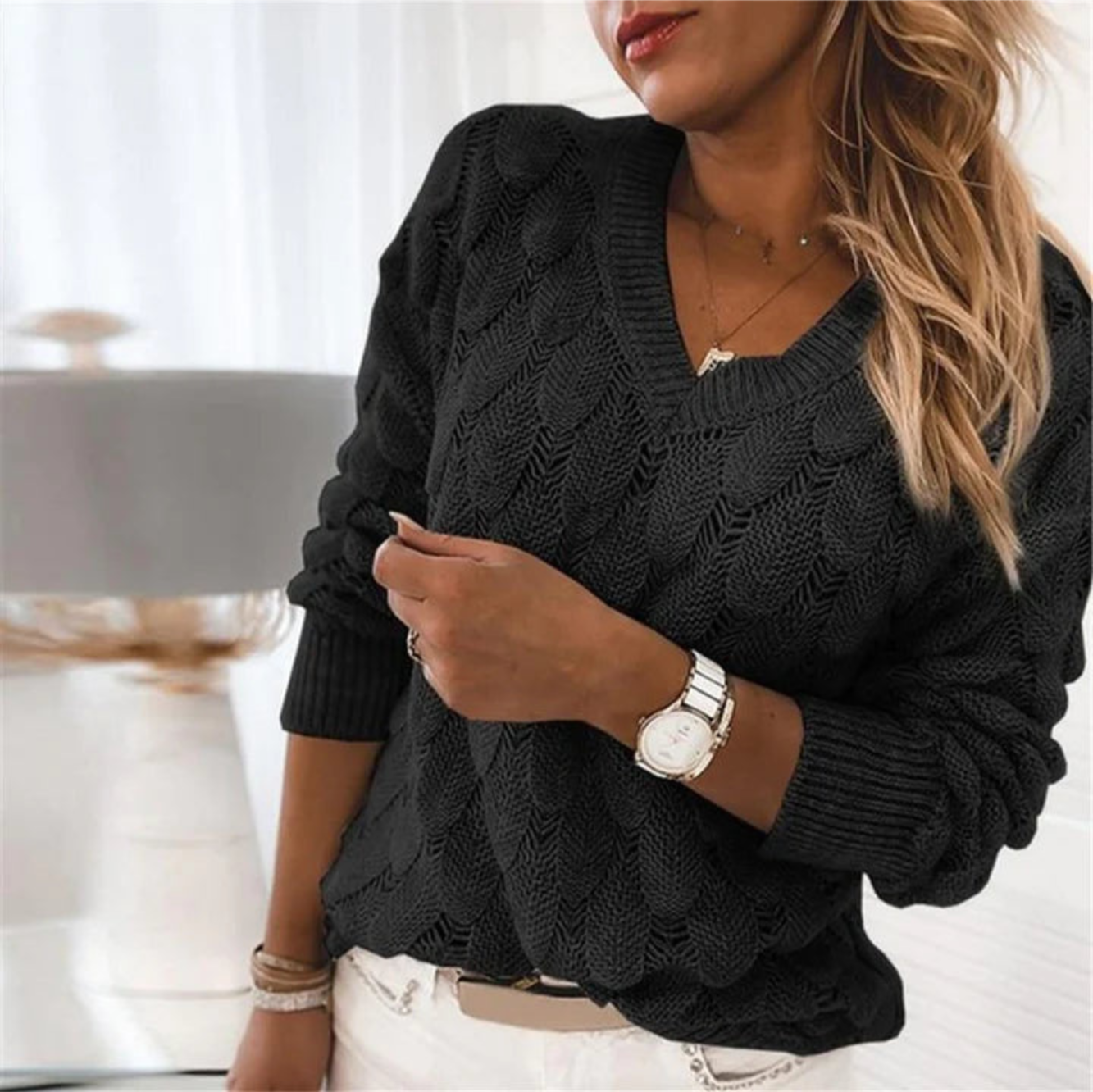 Konf | Pull à Col Roulé Pour Femmes Mery