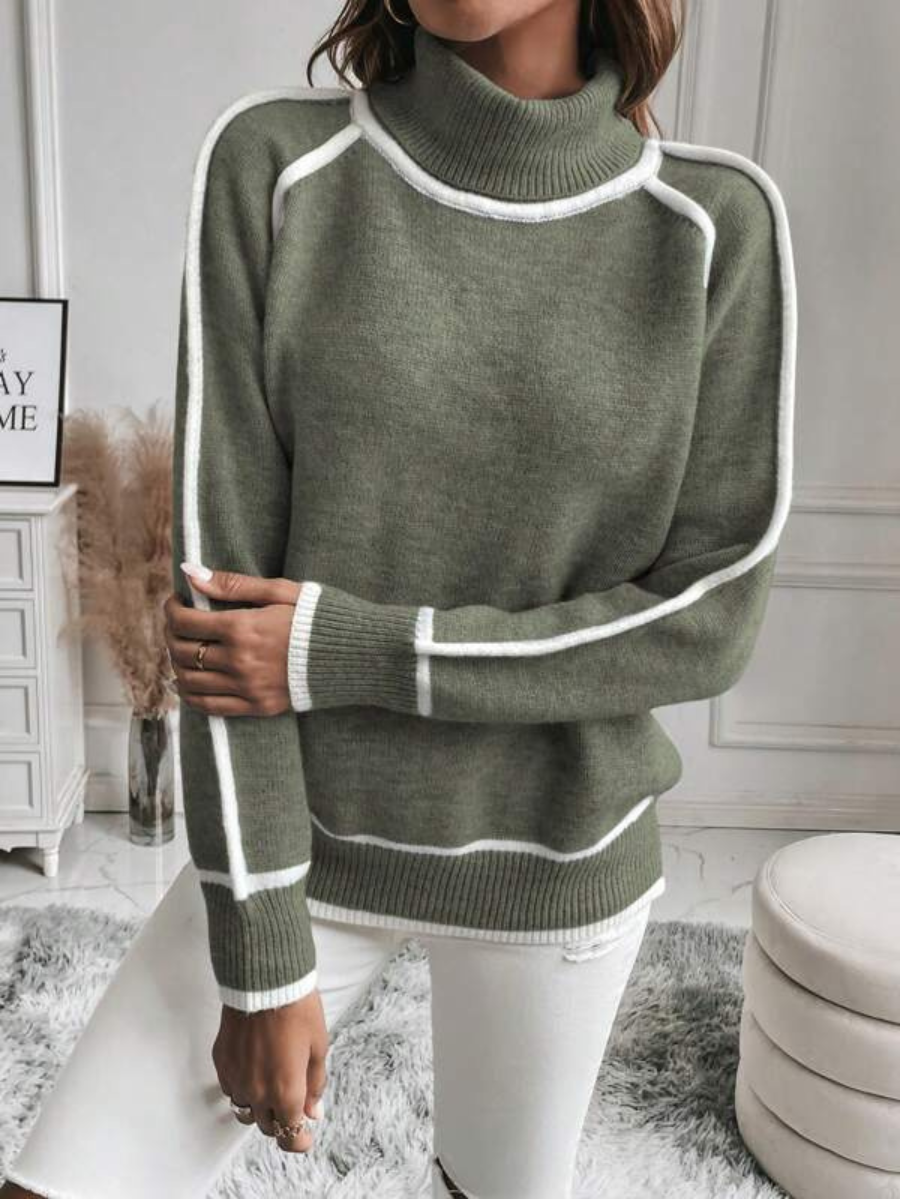 Konf | Pull Col Roulé Pour Femme Ashleigh