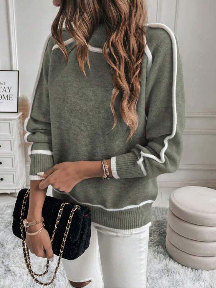 Konf | Pull Col Roulé Pour Femme Ashleigh