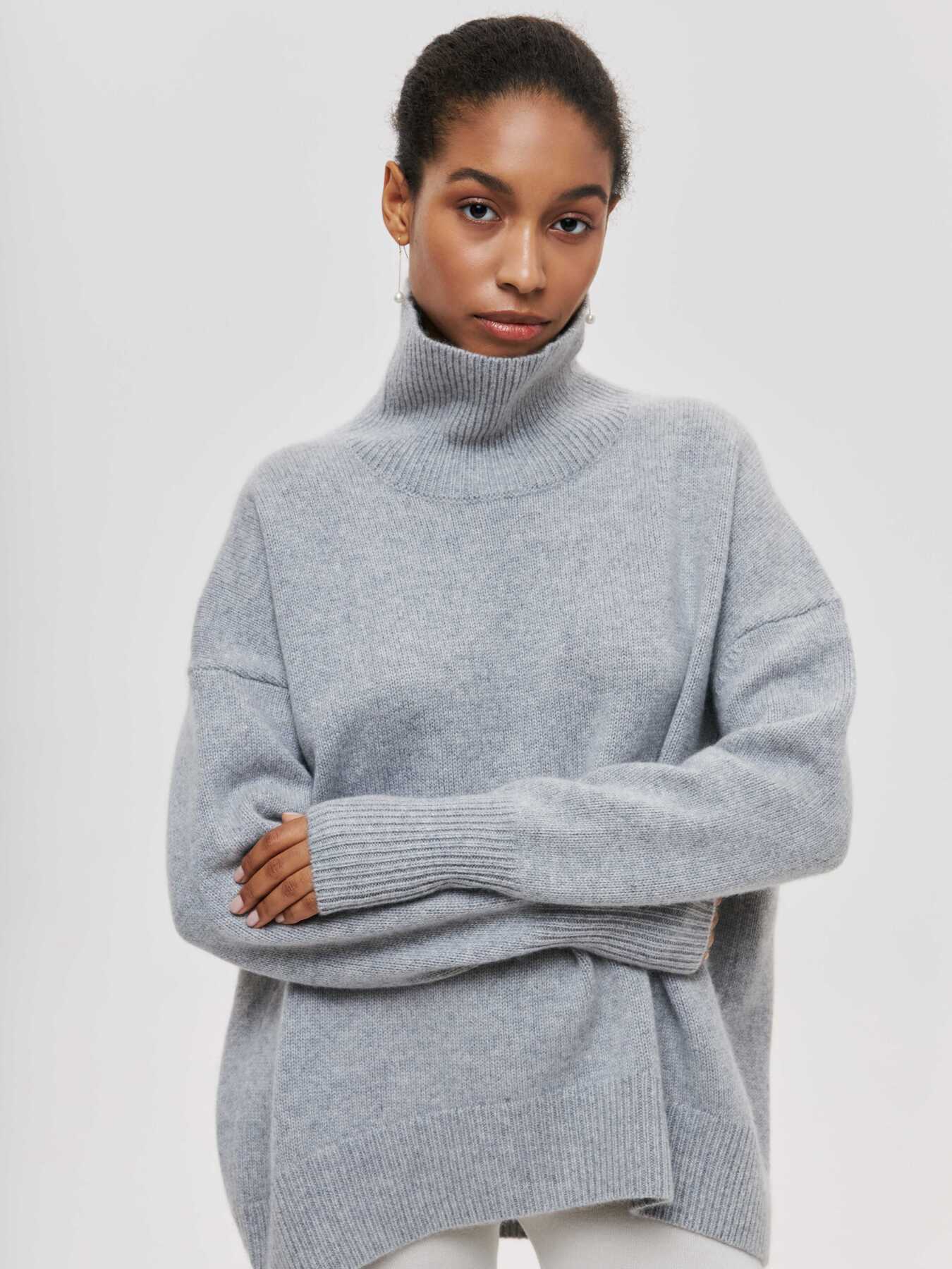 Konf | Pull Décontracté En Maille Lyana
