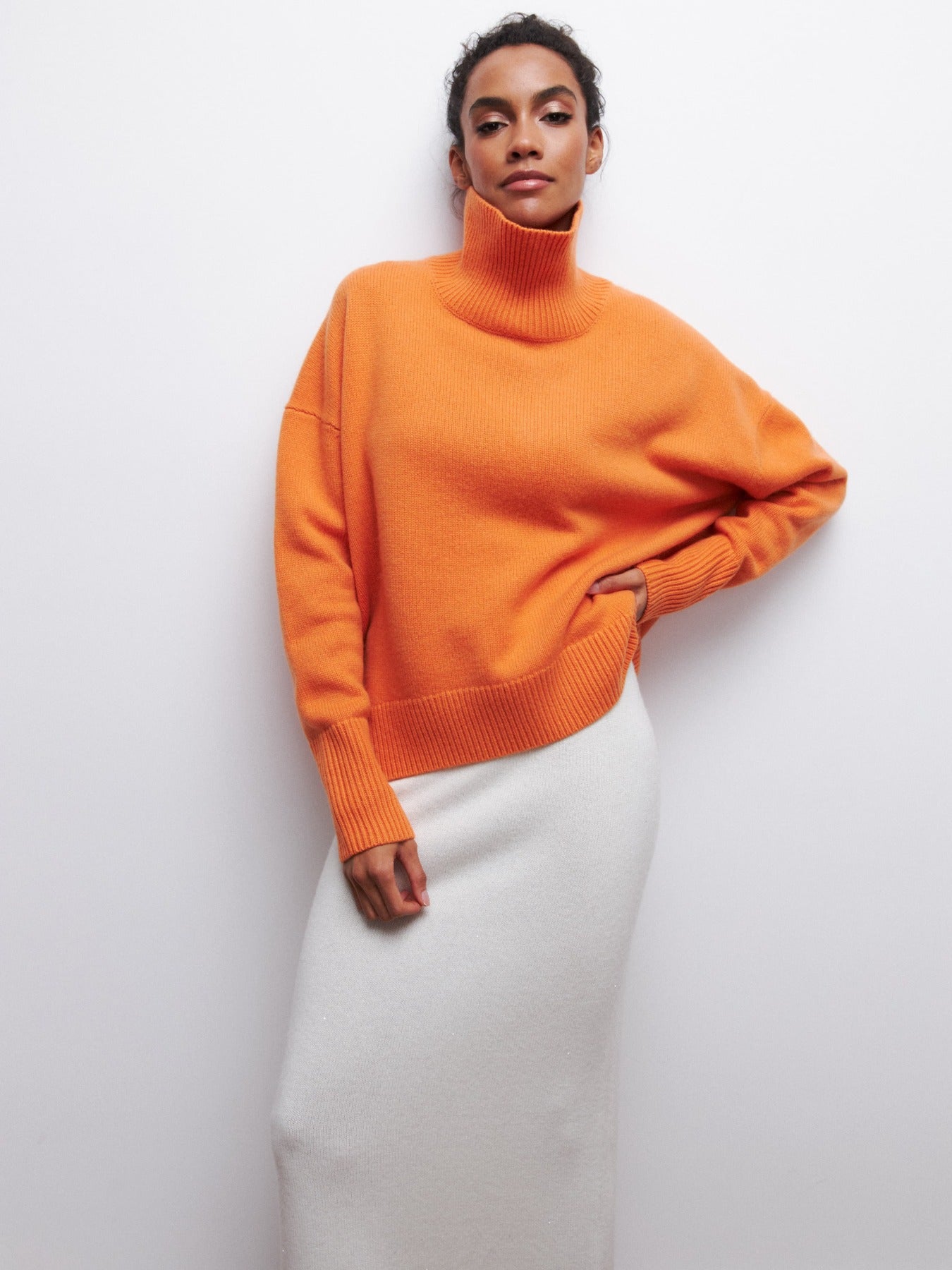 Konf | Pull Décontracté En Maille Lyana