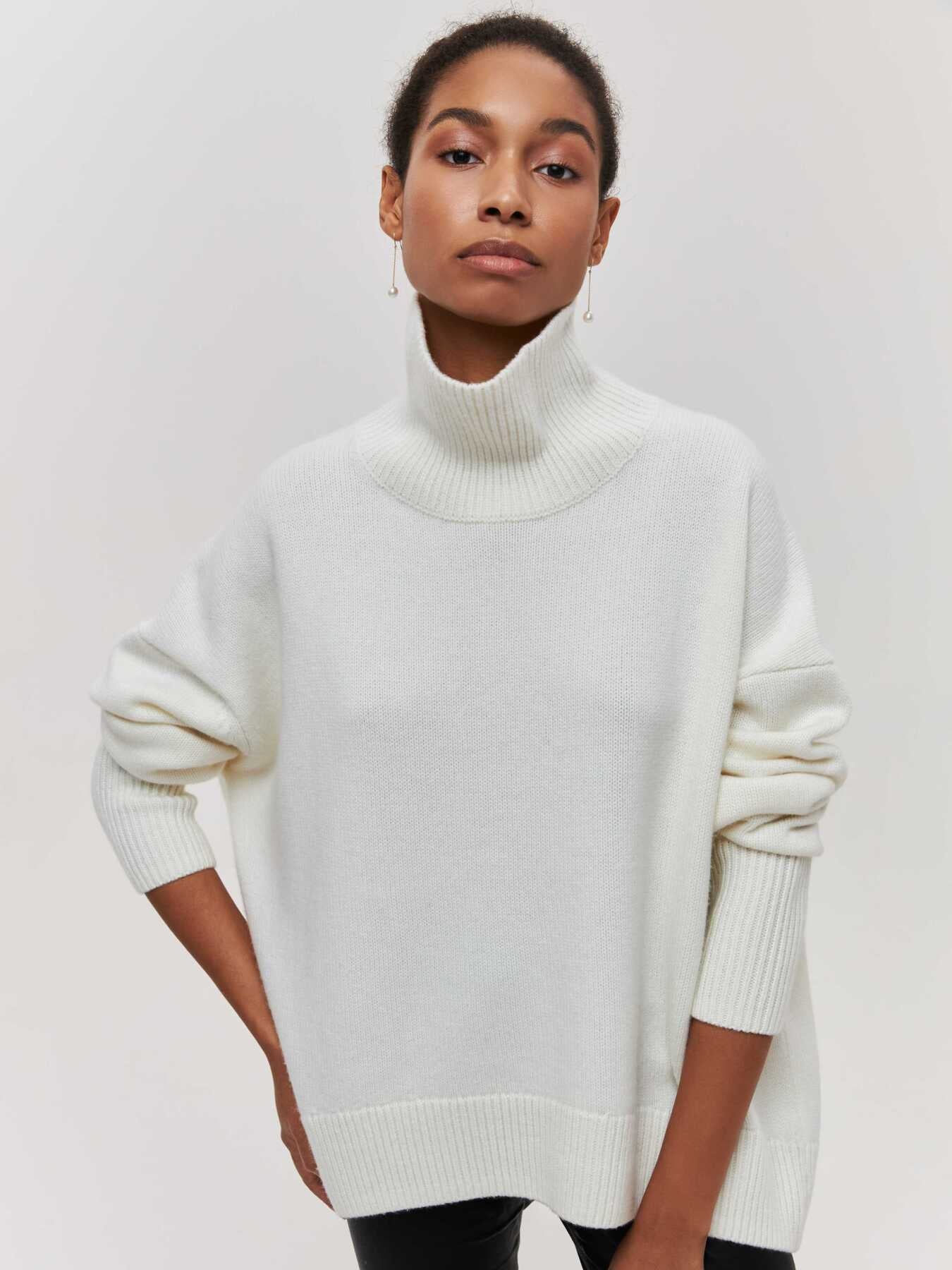 Konf | Pull Décontracté En Maille Lyana