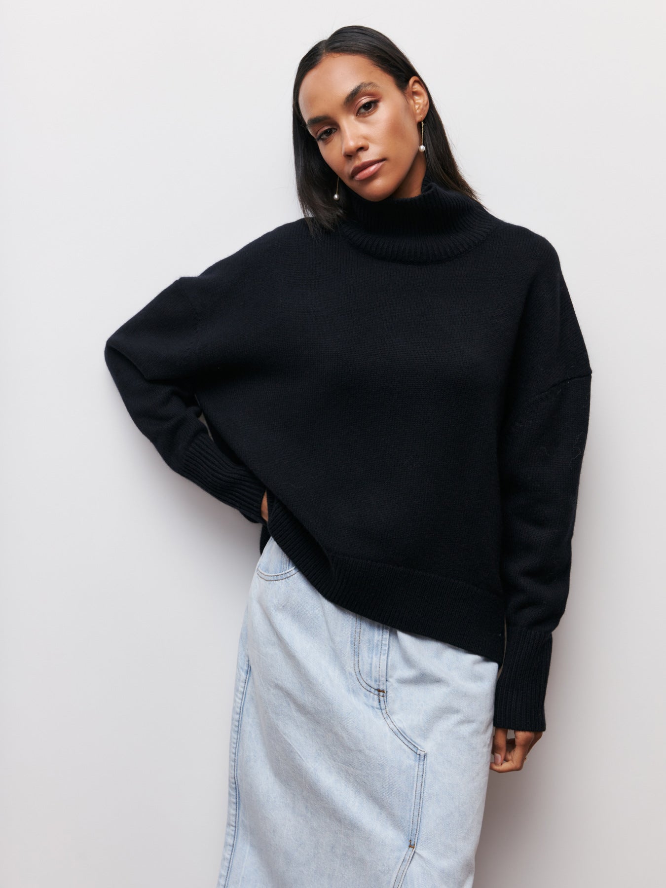 Konf | Pull Décontracté En Maille Lyana