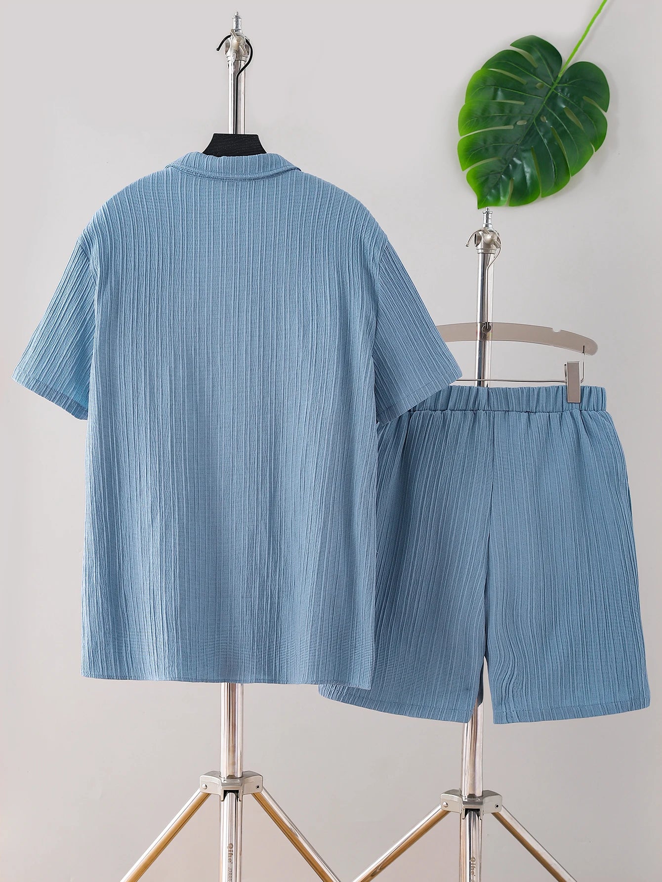 Zatani | Ensemble Décontracté Bleu
