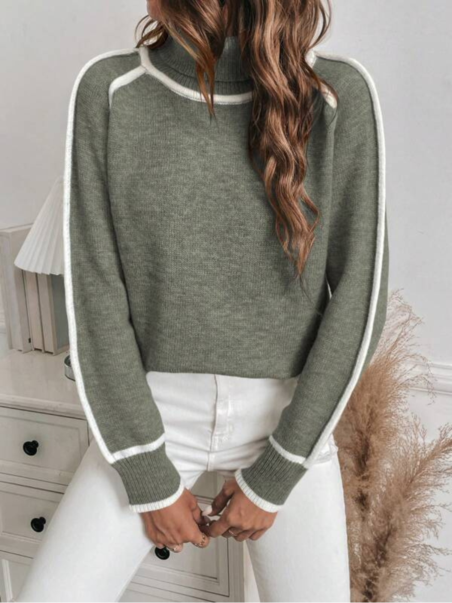 Konf | Pull Col Roulé Pour Femme Ashleigh
