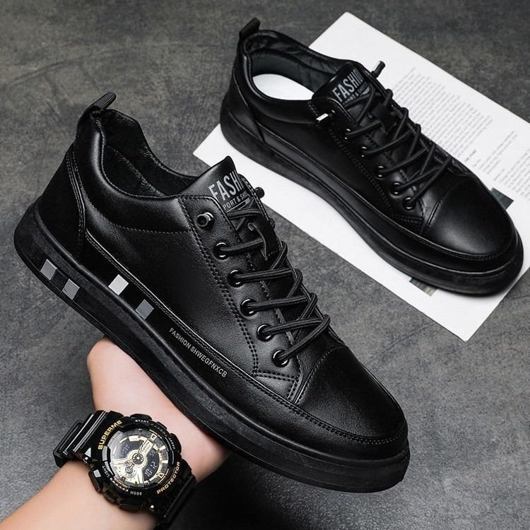 Konf | Chaussures décontractées en cuir véritable