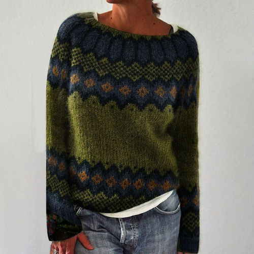 Konf | Pull Rayé Pour Femmes Yasmeen