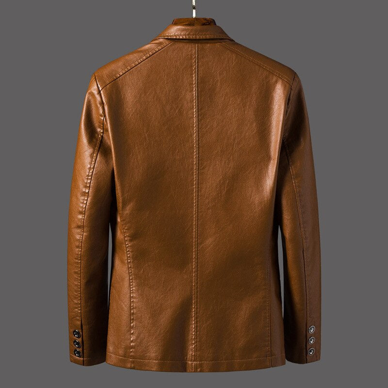 Konf | Veste homme en cuir James