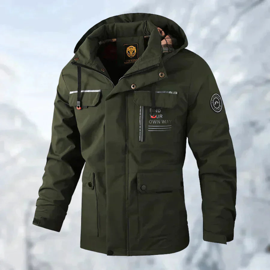Konf | Prime Jacket Veste d'extérieur imperméable et coupe-vent