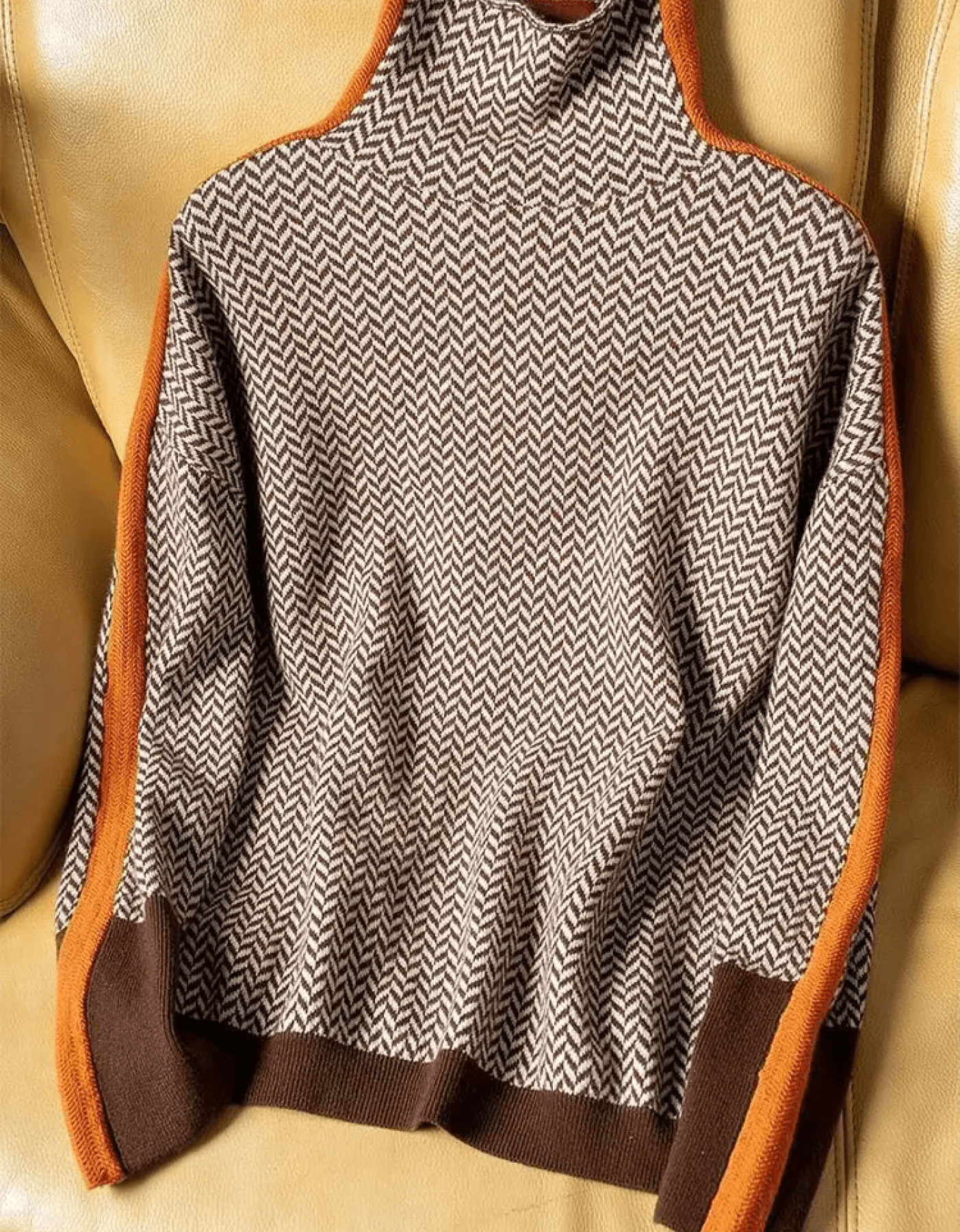 Konf | Pull long à rayures jully