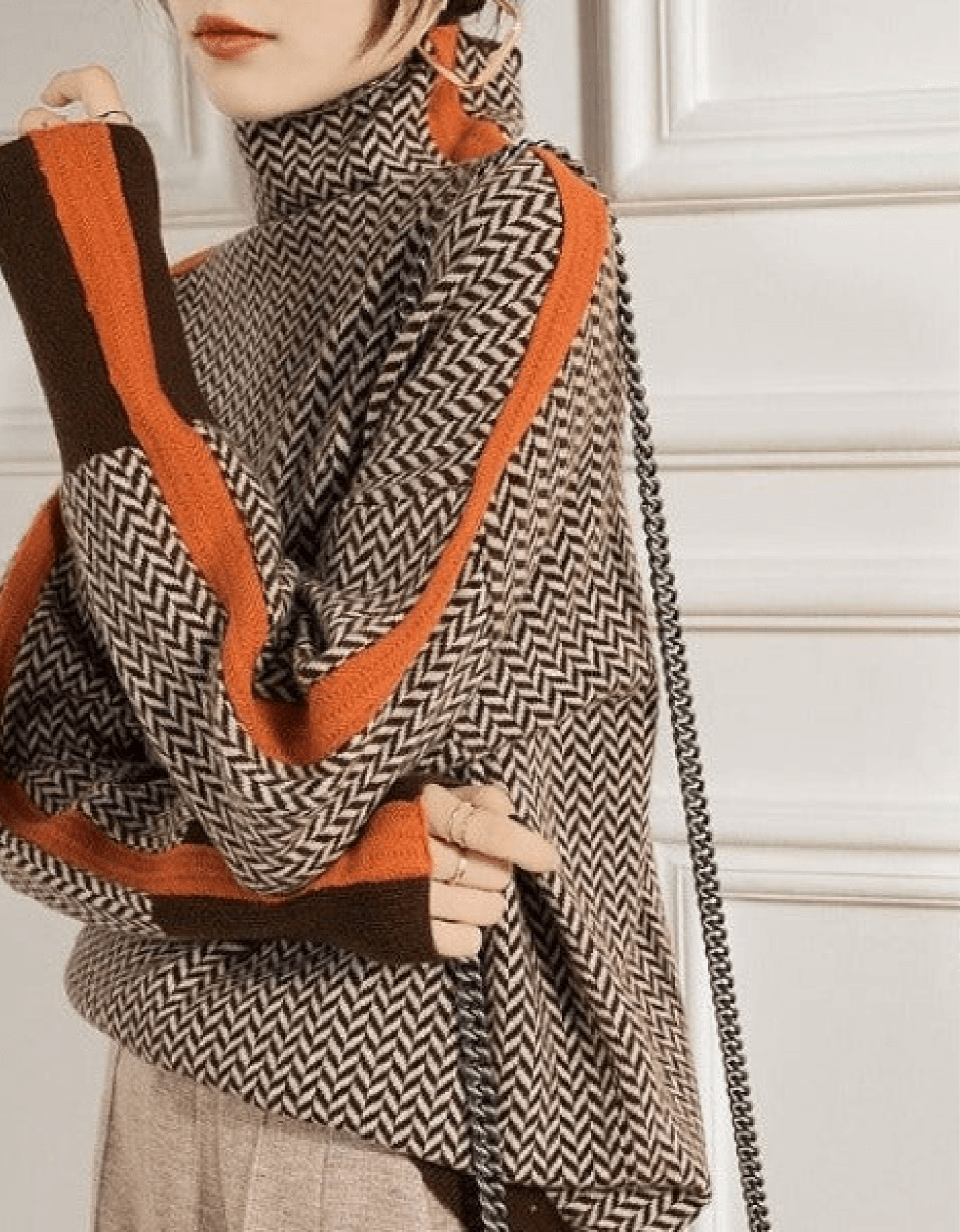 Konf | Pull long à rayures jully