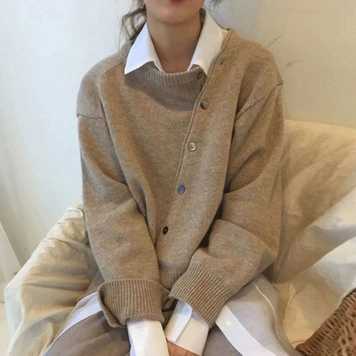 Konf | Pull en Cachemire Confortable - Luna