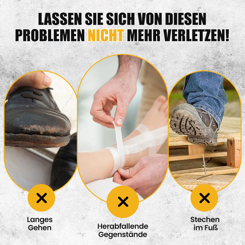 Robuste Sicherheitsschuhe – Stoß- & Schnittfest