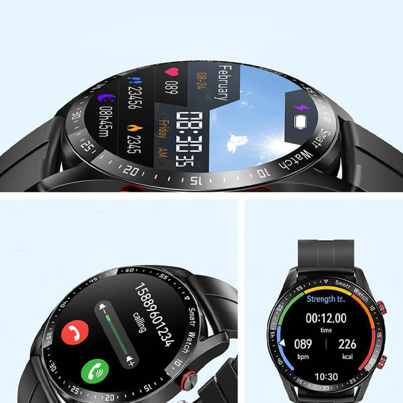 Smartwatch HW20+ Surprise Gift Prise en charge d'IOS et d'Android Livraison Gratuite
