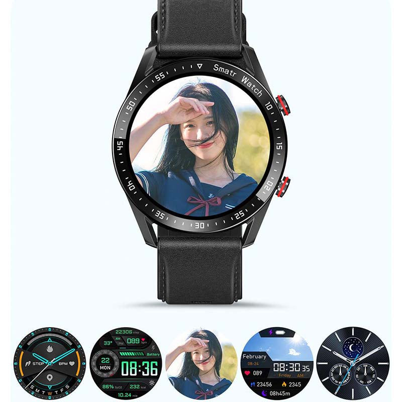 Smartwatch HW20+ Surprise Gift Prise en charge d'IOS et d'Android Livraison Gratuite