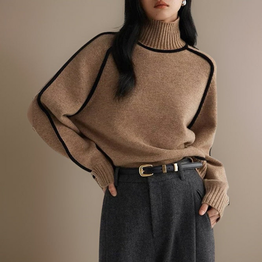 Konf | Pull à Col Roulé Pour Femmes Heidi