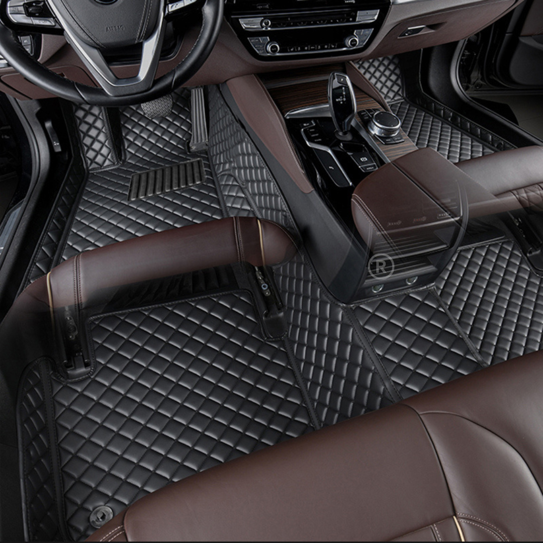 Ensemble de Tapis de Voiture Luxe & Confort | Avant et Arrière