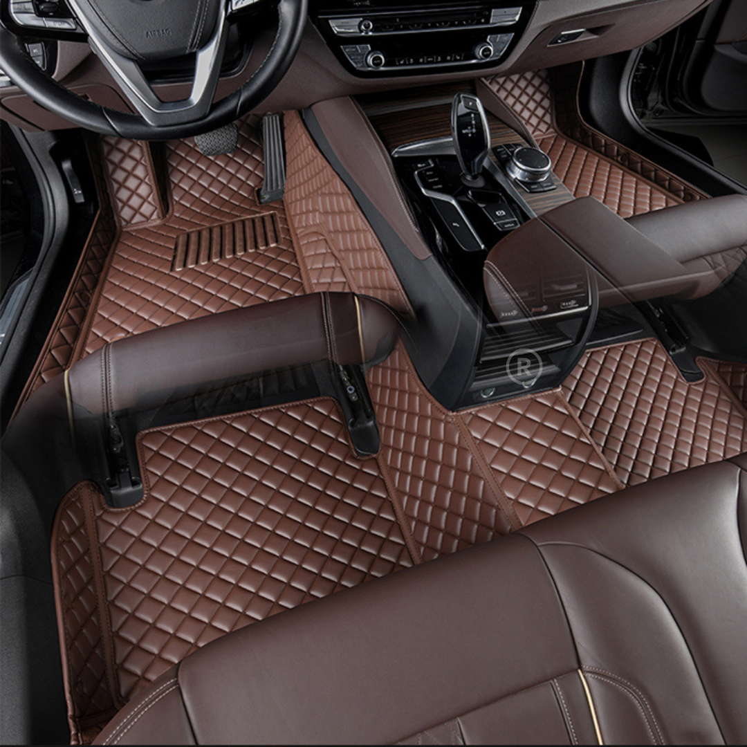 Ensemble de Tapis de Voiture Luxe & Confort | Avant et Arrière