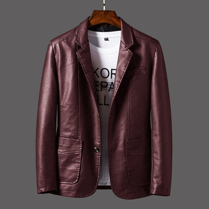 Konf | Veste homme en cuir James