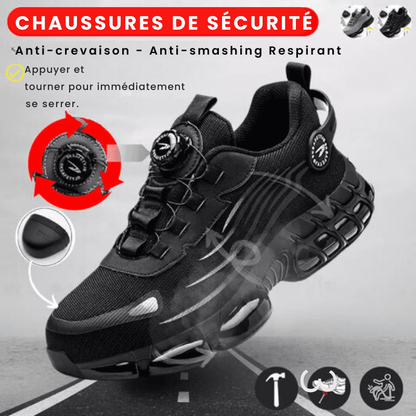 Zatani | Henner Z90 – Chaussures de Sécurité Ultralégères