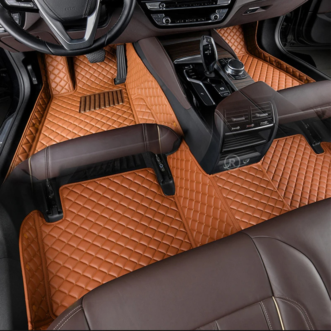 Ensemble de Tapis de Voiture Luxe & Confort | Avant et Arrière