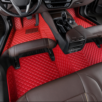 Ensemble de Tapis de Voiture Luxe & Confort | Avant et Arrière