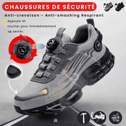 Zatani | Henner Z90 – Chaussures de Sécurité Ultralégères