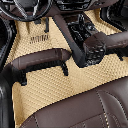 Ensemble de Tapis de Voiture Luxe & Confort | Avant et Arrière