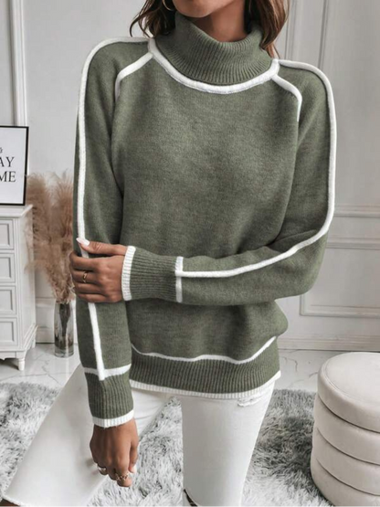 Konf | Pull Col Roulé Pour Femme Ashleigh