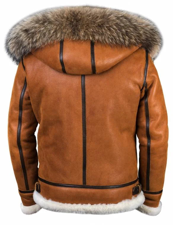 Konf | Maze Manteau d'hiver en cuir