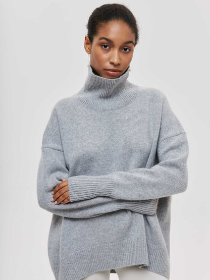 Konf  | Pull Décontracté En Maille Lyana