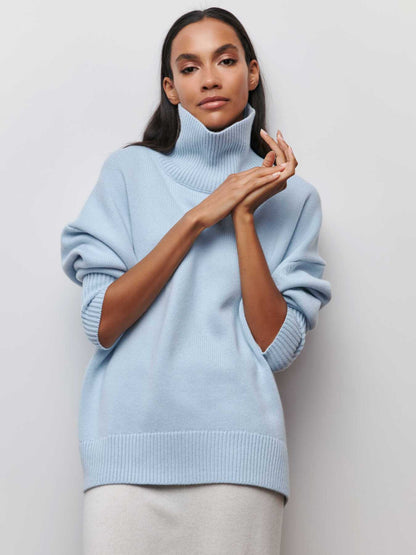 Konf  | Pull Décontracté En Maille Lyana