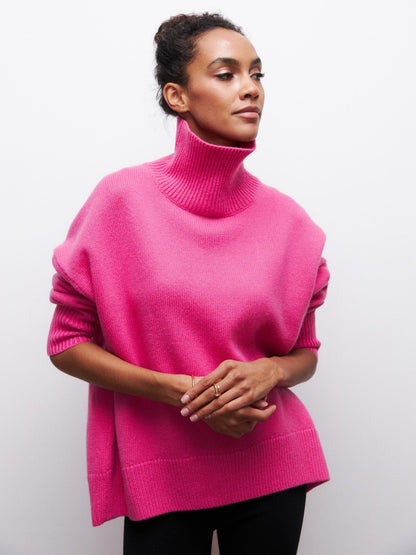 Konf  | Pull Décontracté En Maille Lyana