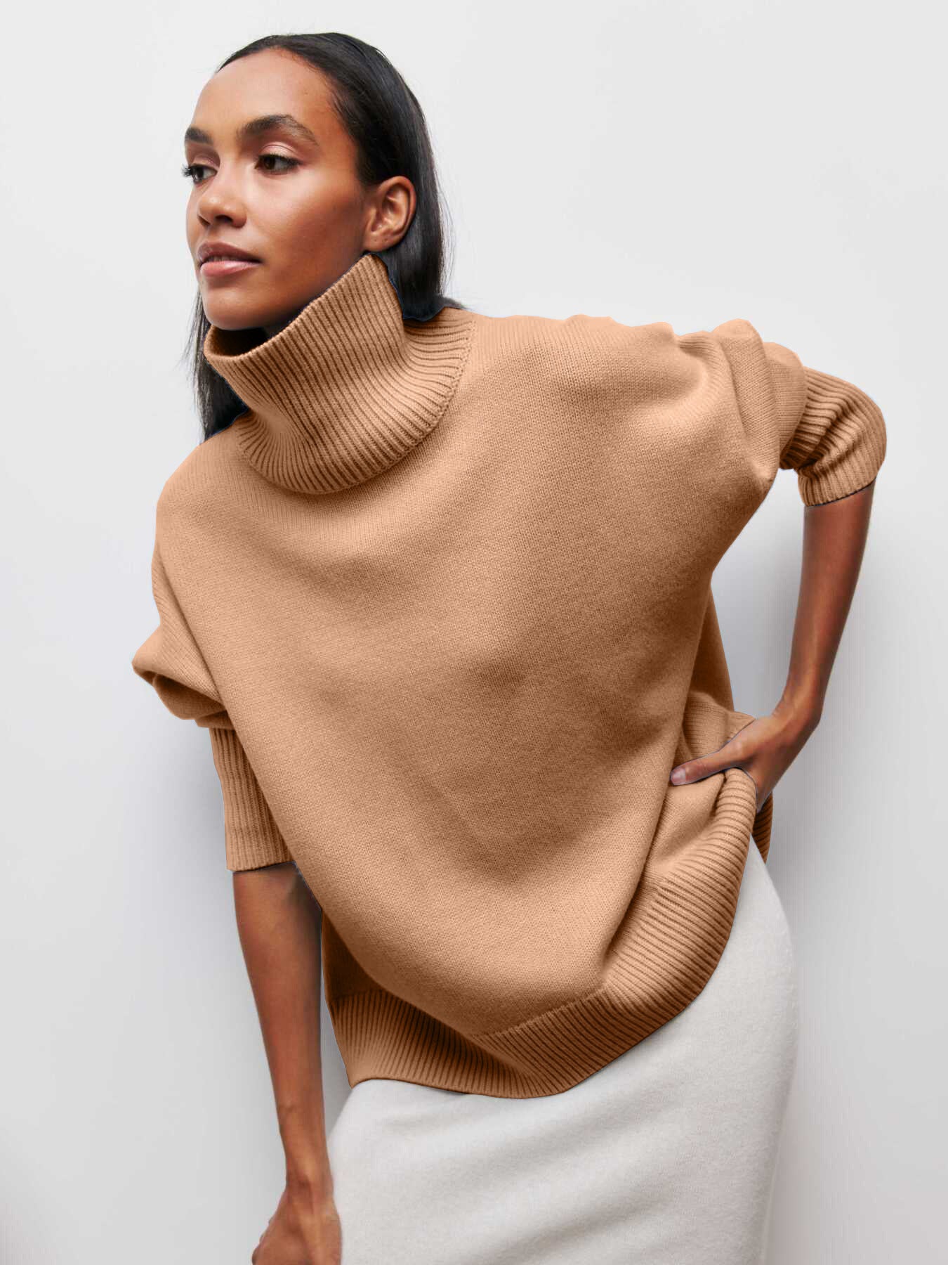 Konf  | Pull Décontracté En Maille Lyana