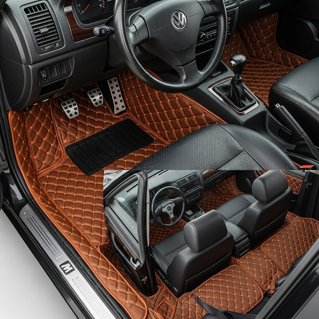 Ensemble de Tapis de Voiture Luxe & Confort | Avant et Arrière