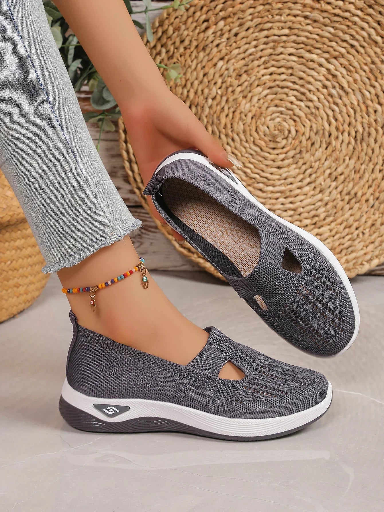 Chaussures Sneek  Confort Respirant