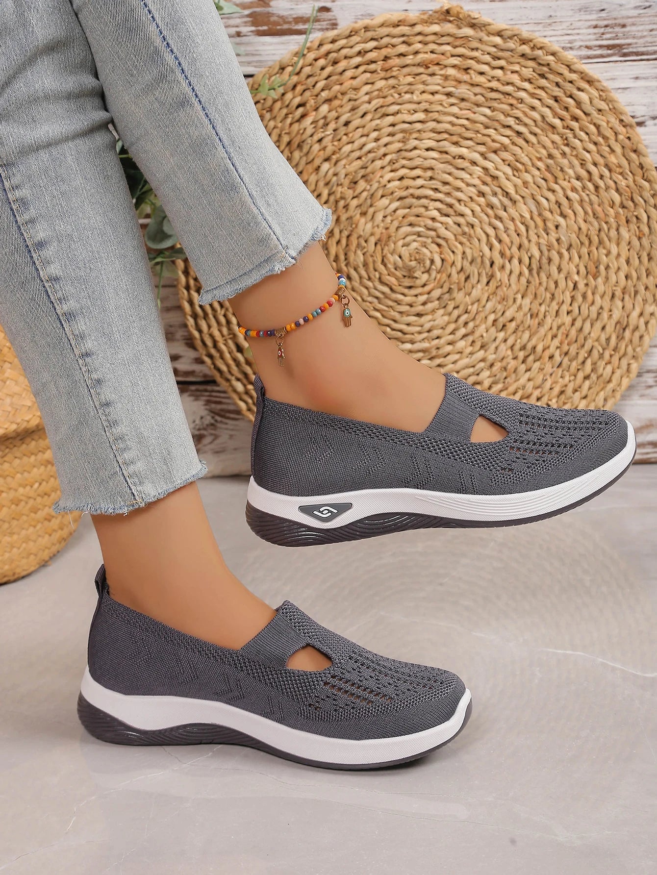 Chaussures Sneek  Confort Respirant