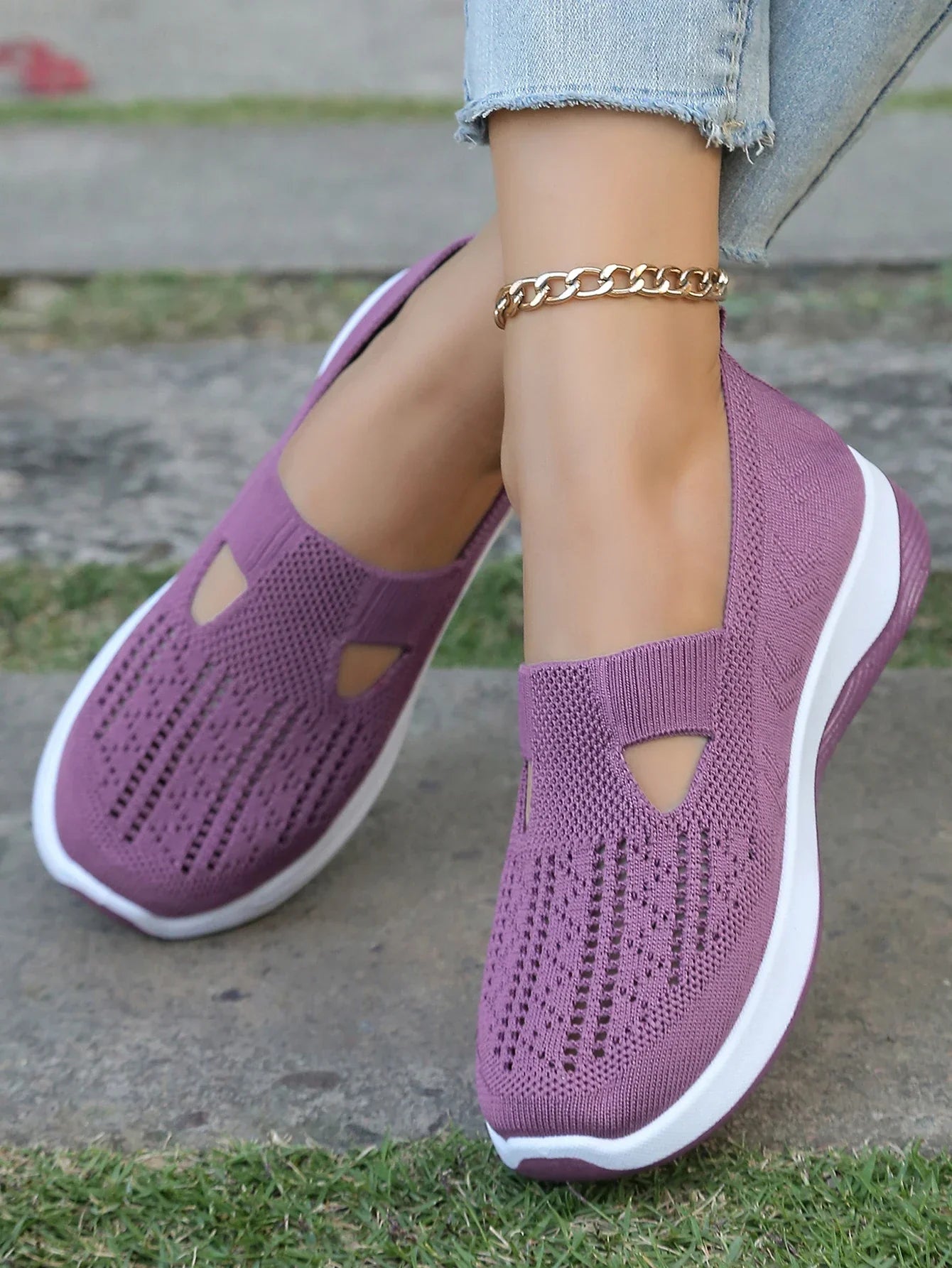 Chaussures Sneek  Confort Respirant
