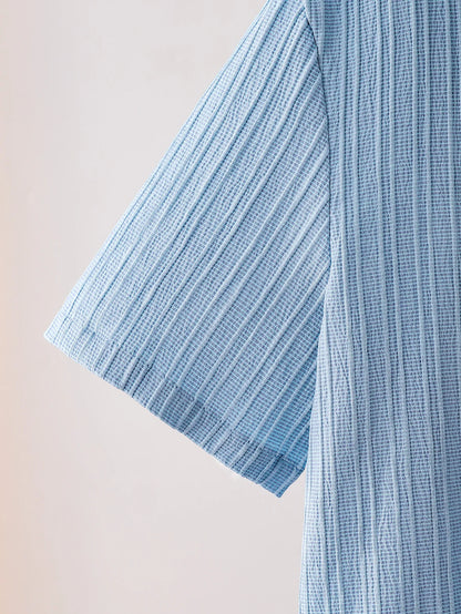 Zatani | Ensemble Décontracté Bleu