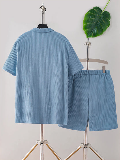 Zatani | Ensemble Décontracté Bleu