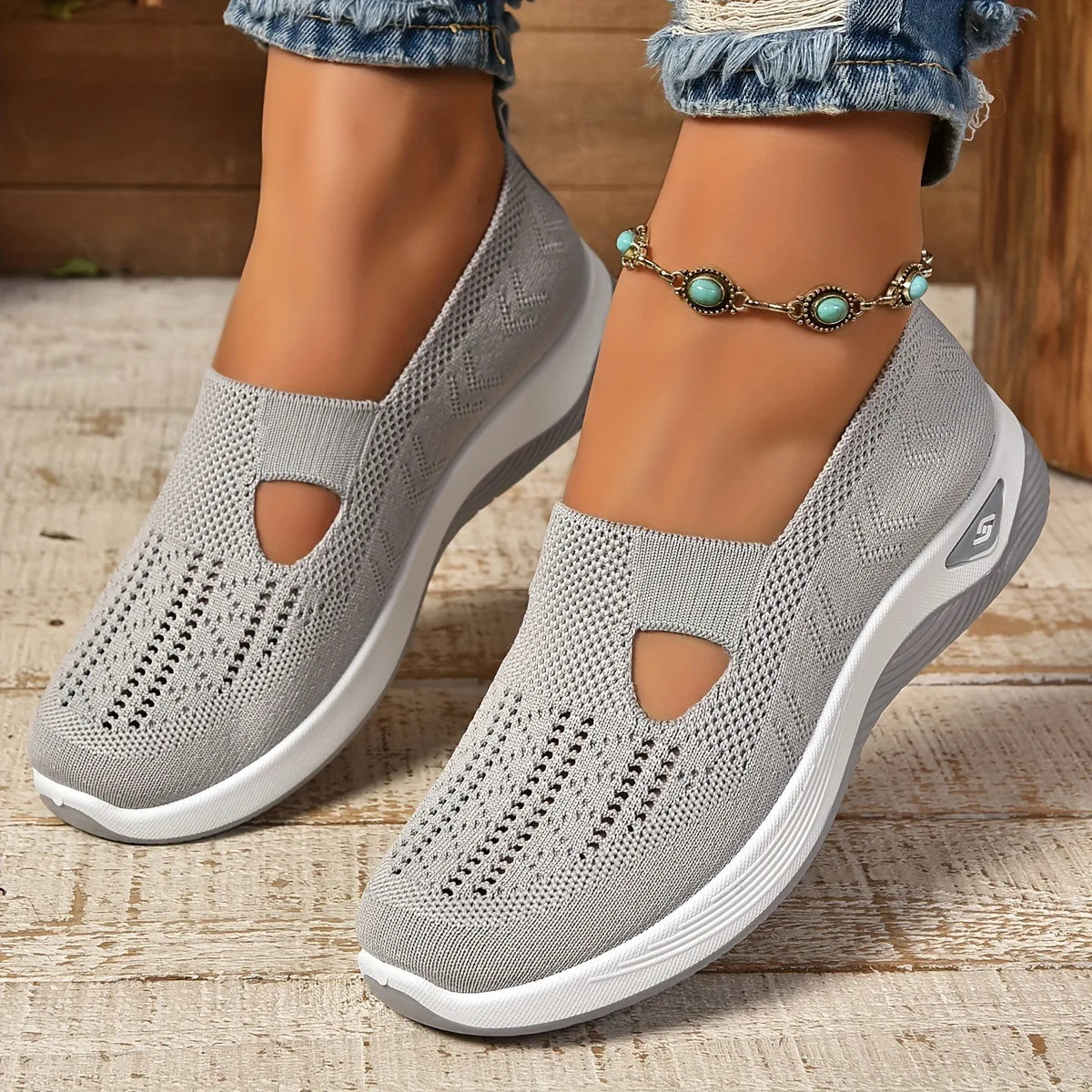 Chaussures Sneek  Confort Respirant
