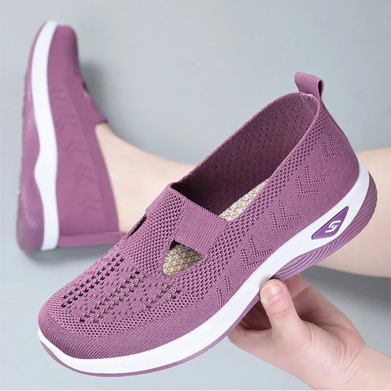 Chaussures Sneek  Confort Respirant